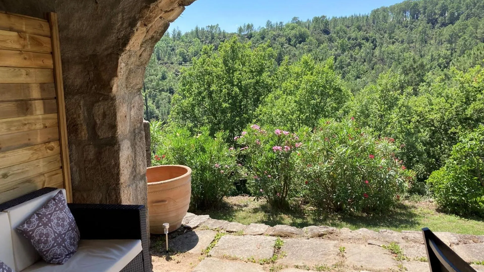 Apartment Mas De La Giralde - Gites Payzac